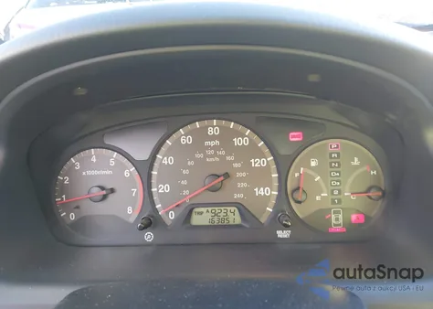 2001 Honda Accord 3.0 Ex из США, поврежденный, VIN 1HGCG225X1A023442